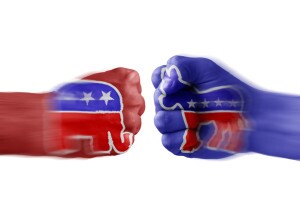 democrats x republicans