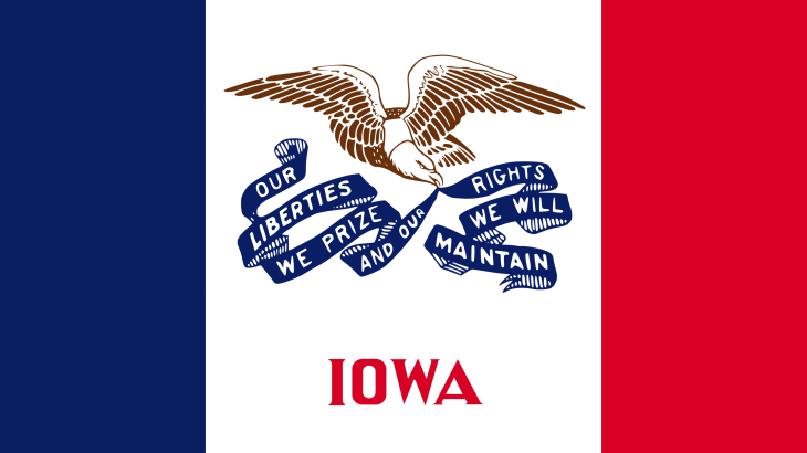 Iowa State Flag