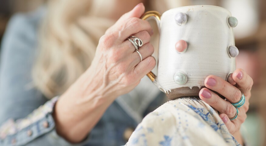 Joy Comes in the Morning Mug - Fancy That Design House & Co.