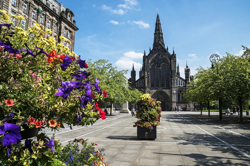 Glasgow,Cathedral