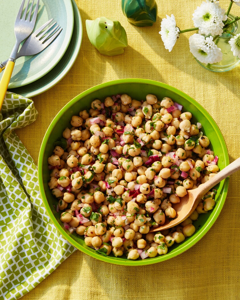 Chickpea salad