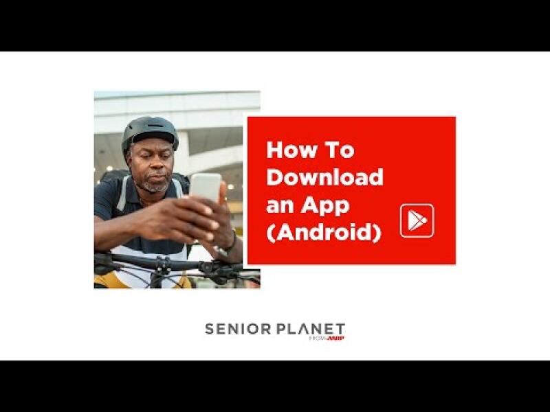 How to Download an App (Android)