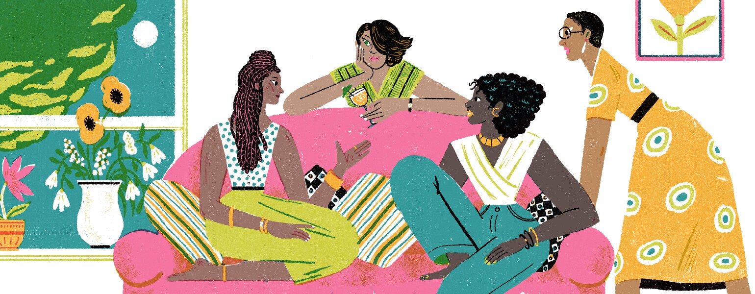 sisters, networking, aarp