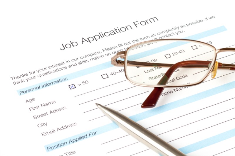 Job for over fifty