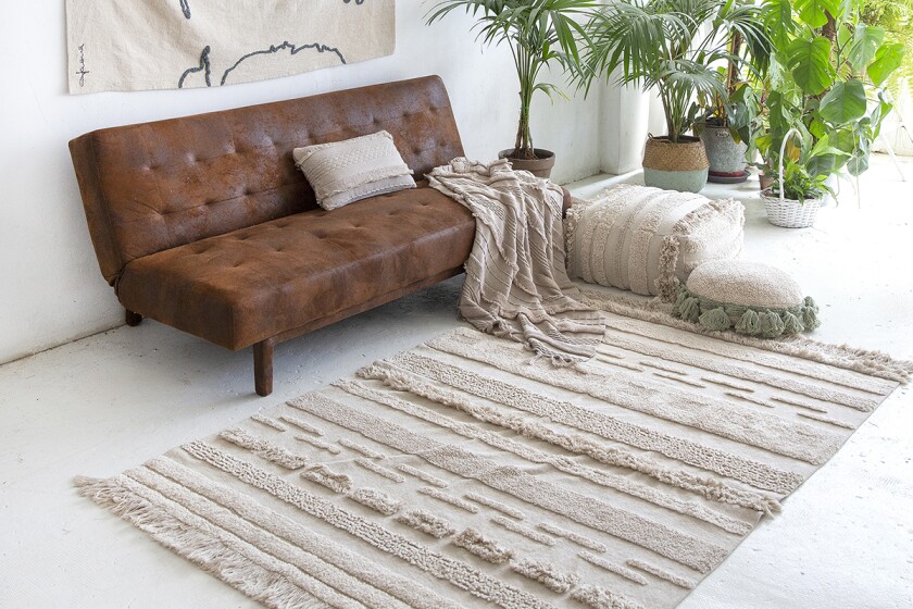 Lorena Canals Washable Rug Air Natural

