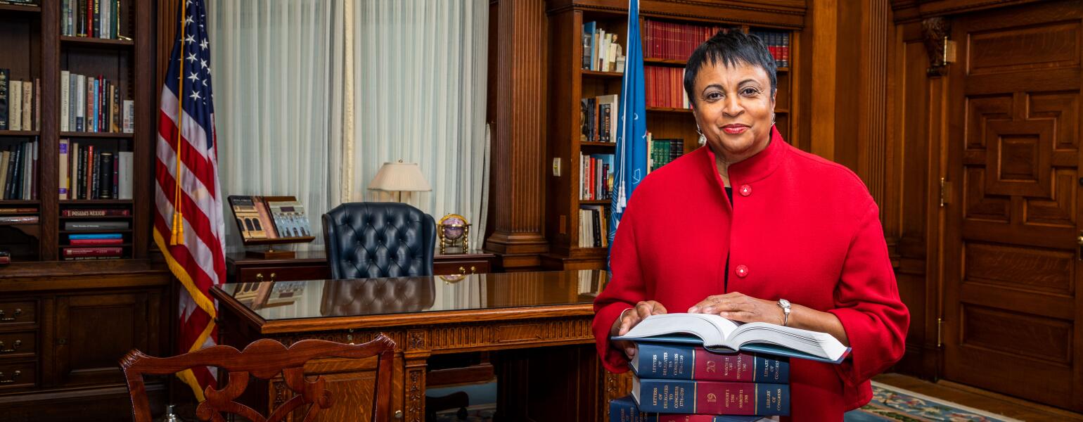 Carla Hayden, Librarian of Congress