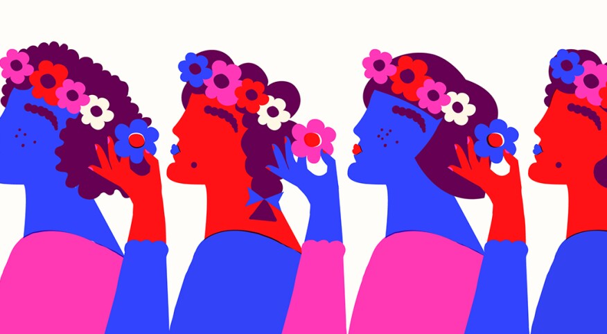 illustration_of_women_putting_flowers_in_their_hair_by_amrita_marino_1440x584