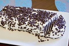 Zebra cake