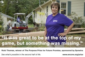 Purpose Prize winner for helping injured veterans find housing