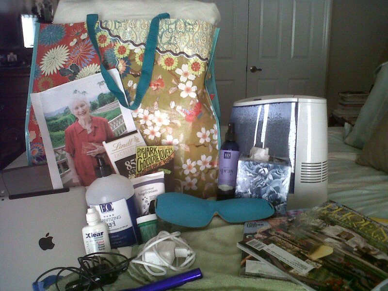 hospital survival kit