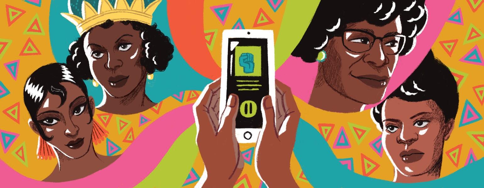 Spotify, Black Herstory Month, aarp, sisters