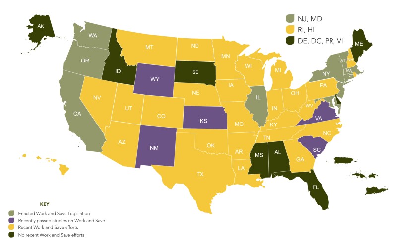 NCSL Map