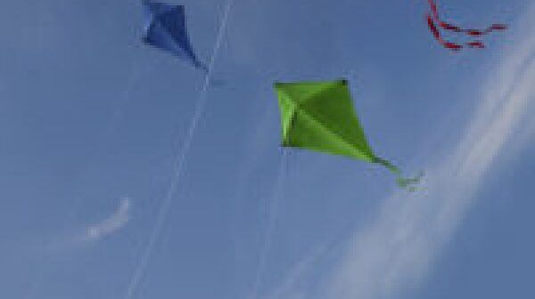 Three kites