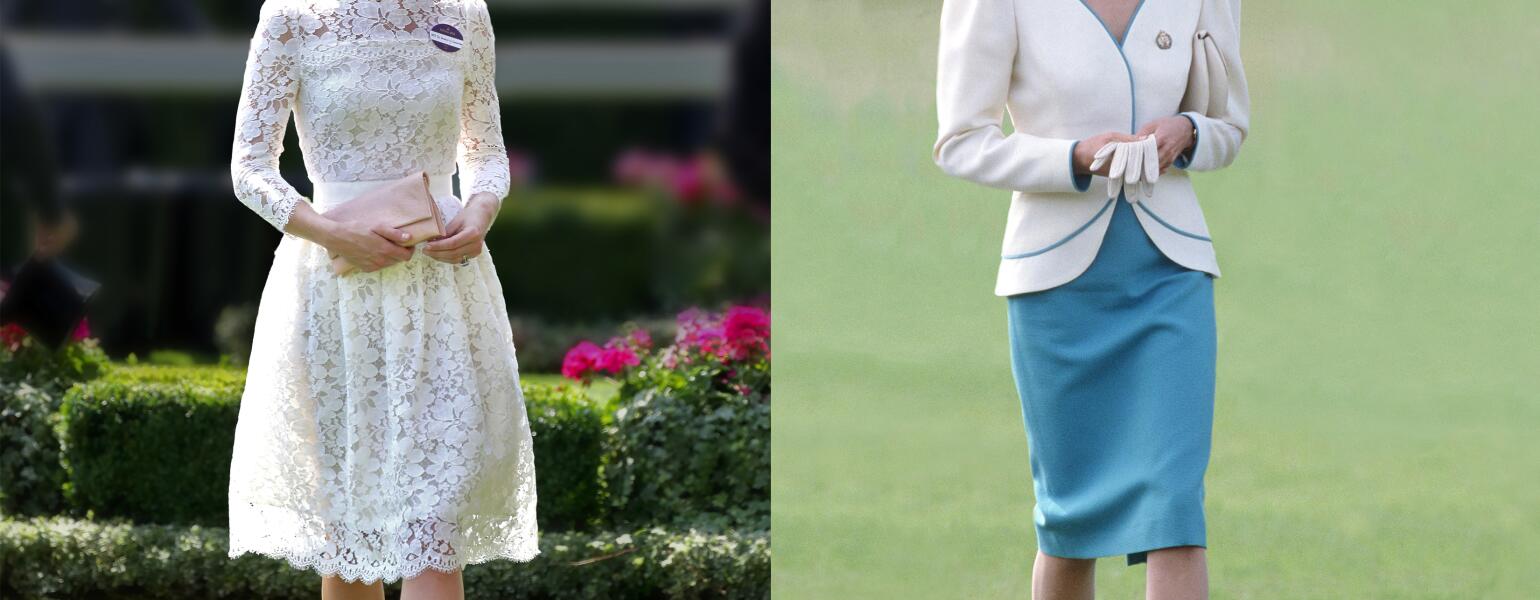 The Girlfriend Princess Diana or Kate Middleton memorable royalty fashion outfits royal hats classic moments