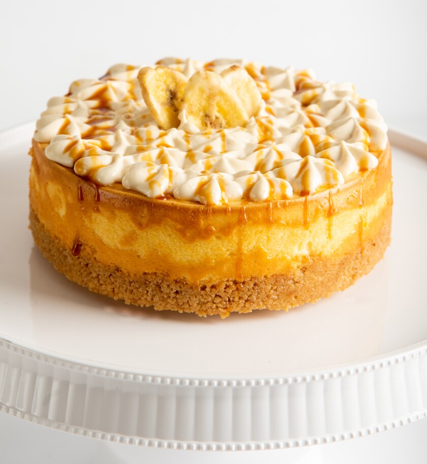 KeepingYouSweet_Banana Gluten Free Cheesecake from April Harris. Keeping You Sweet. NJ.jpg