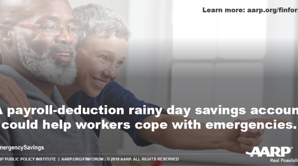 Payroll-deduction emergency savings program