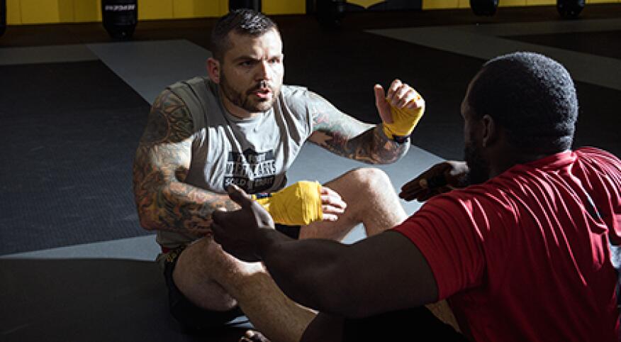 Mentor Danny Farrar