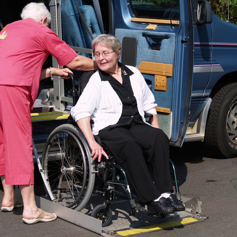 Transportation for Wheelchair User