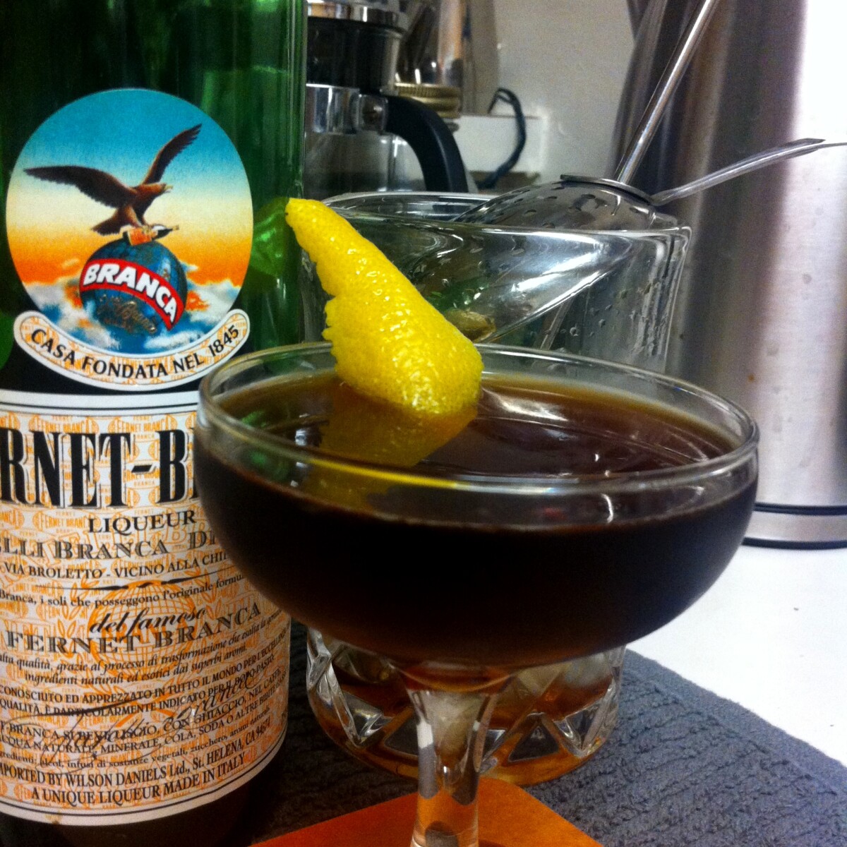 Time for a Little Hanky Panky (The Cocktail That Is)