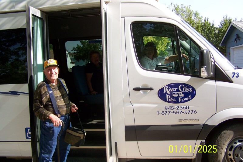 River Cities Transit Rider