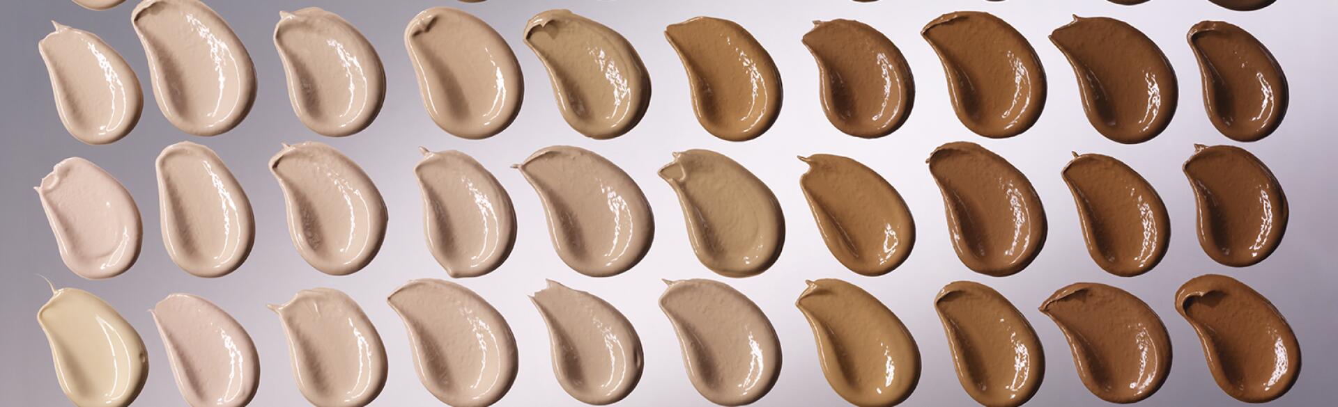sisters, makeup, foundation, swatches