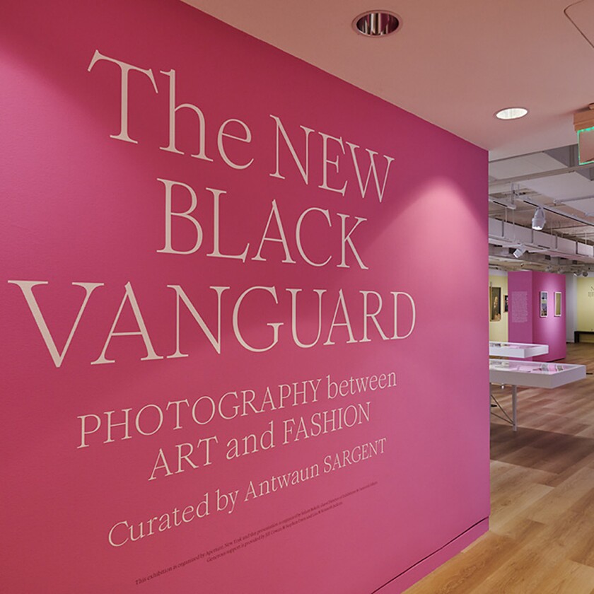 Interior of gallery in museum