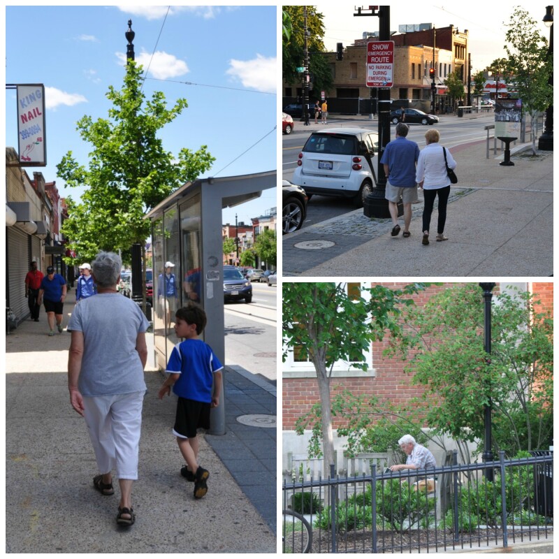 Livable Communities features in the H St NE corridor