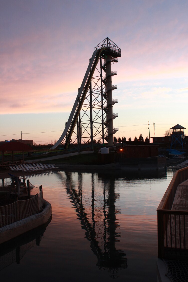 Schlitterbahn Verrukt Water Slide