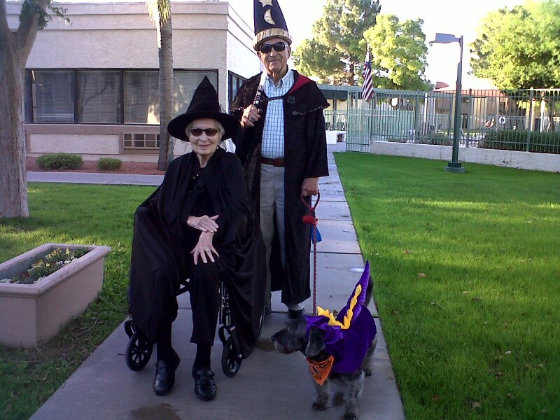mom dad jackson halloween