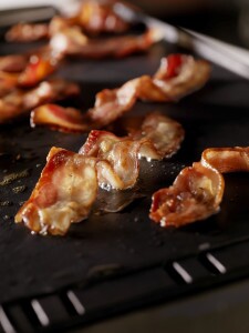Bacon Frying on The Grill -Photographed on Hasselblad H3D-39mb Camera