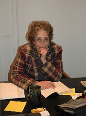 older woman