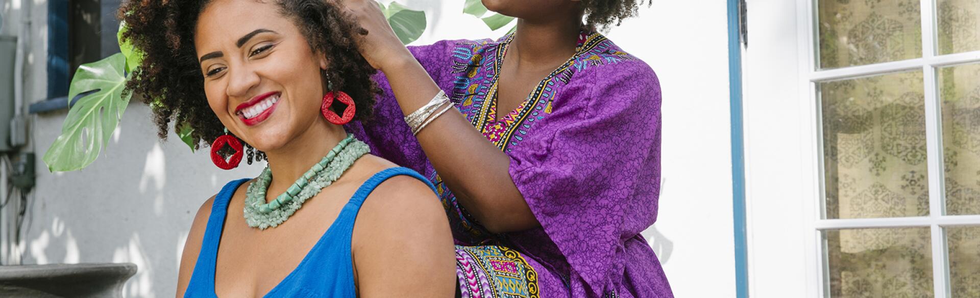 AARP, Sisters, hairdresser