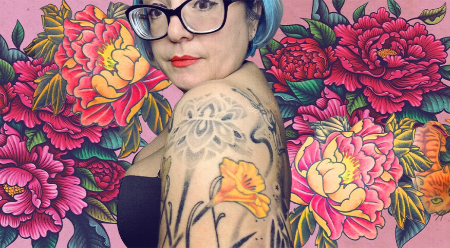 image_of_lady_showing_her_arm_tattoo_with_illustration_of_tattoo_in_background_by_michelle_thompson_1440x560