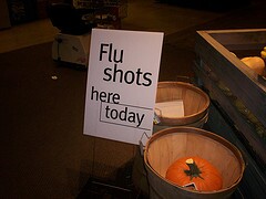 flu shot