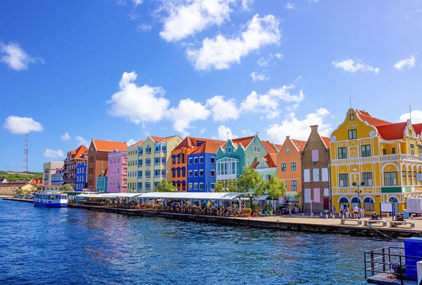 Landscape image of Curacao