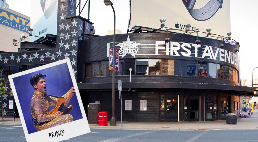 first avenue, minneapolis, prince, vacation, music