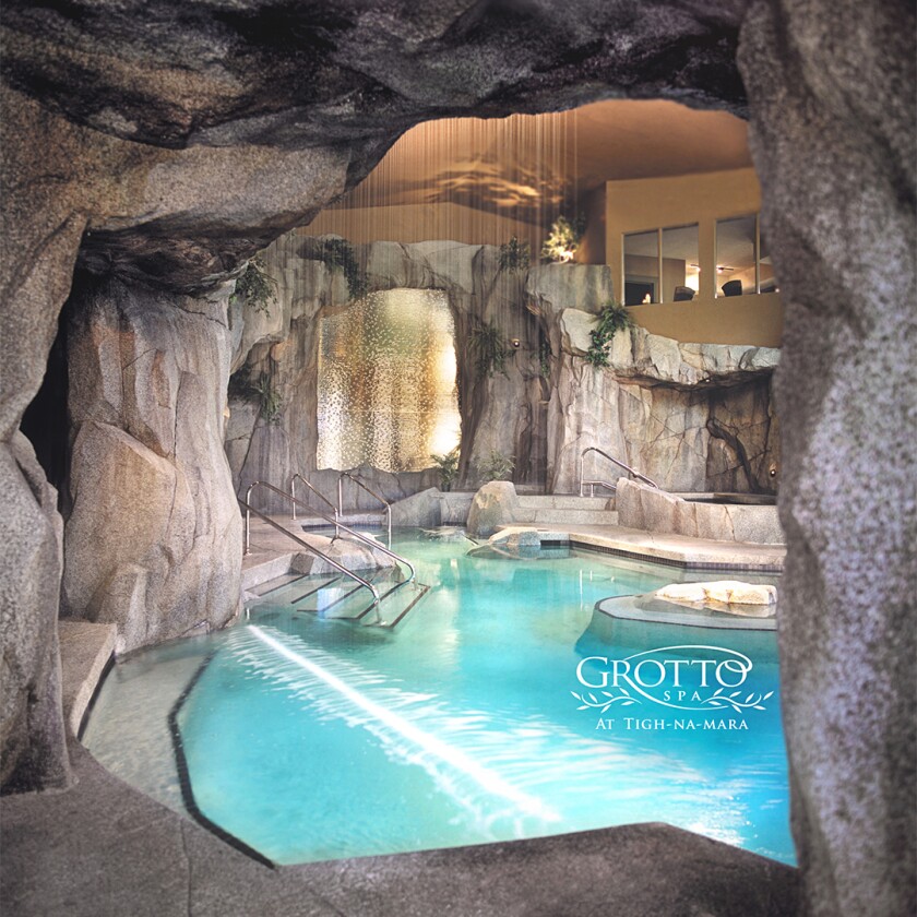 Grotto Spa at Tigh-Na-Mara