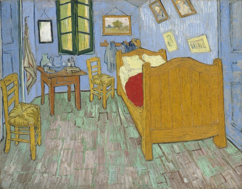 Van Gogh - Bedroom at Arles