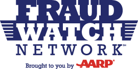 AARP Fraud Watch Network logo