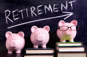 Retirement piggy banks