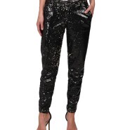 CJ by Cookie Johnson Sequin Trousers