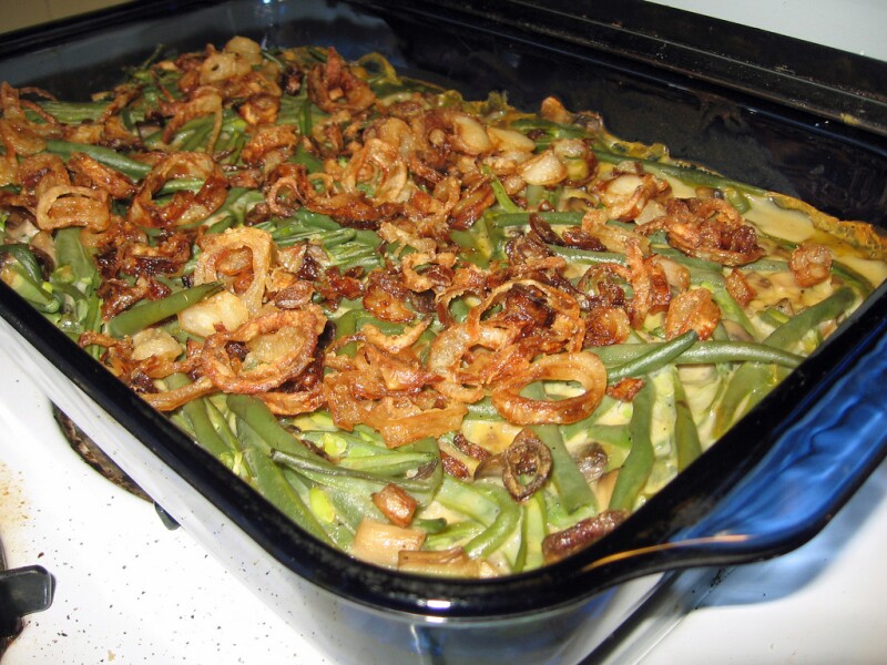 Green Bean Casserole