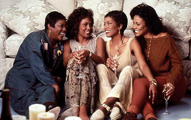 Waiting To Exhale - Warten Auf Mr. Right  Waiting To Exhale  Loretta Devine, Whitney Houston, Angela Bassett, Lela Rochon Doch