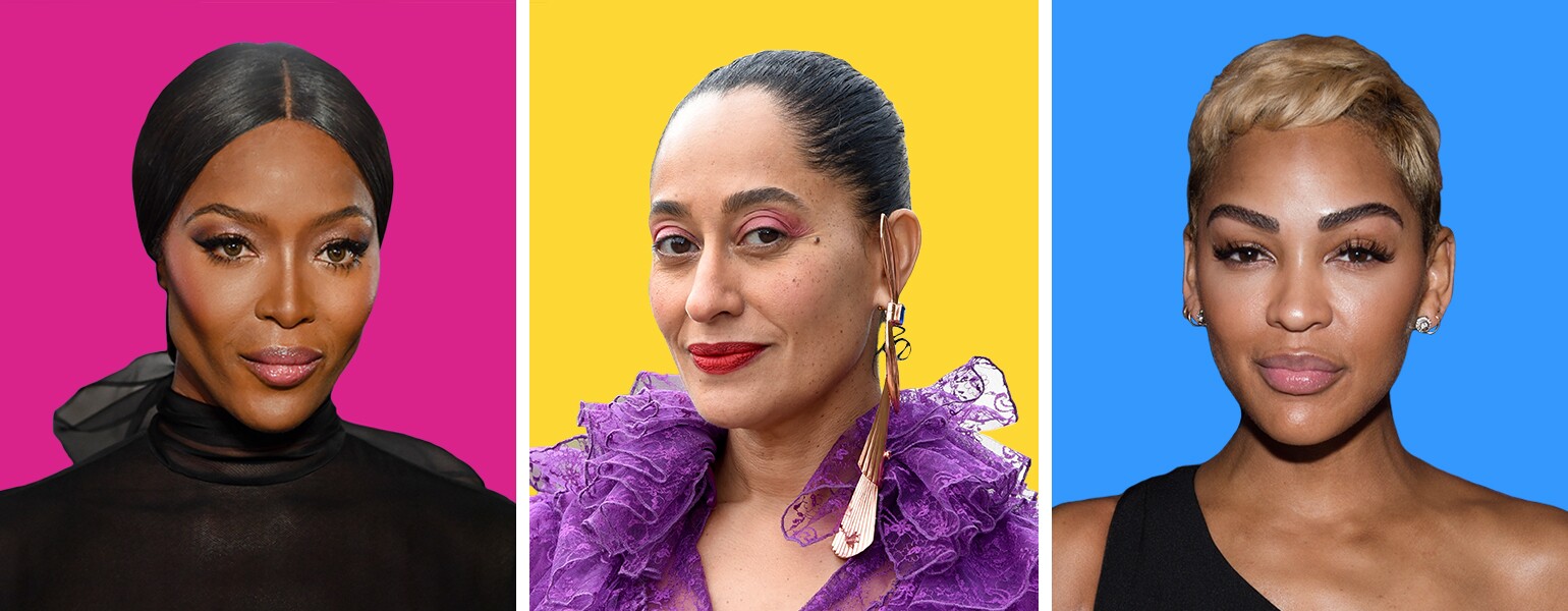 brows image of naomi campbell, tracee ellis ross and meagan good