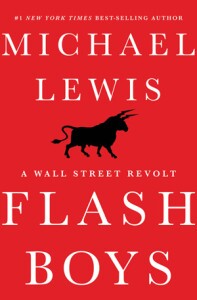 'Flash Boys' by Michael Lewis