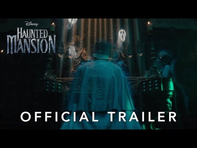 Haunted Mansion | Official Trailer
