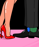 illustration of feet of 2 women and 1 cheating man, cheating, why men stop cheating, relationships