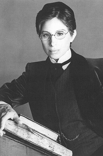 babs as yentl photo by orionpozo
