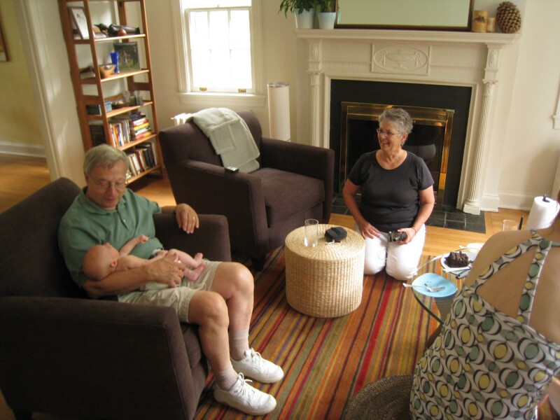 Grandparents play important roles in grandchildren's lives - Today.com poll to find out if you'd raise your grandchildren.