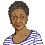 Portrait Illustration of June Jordan